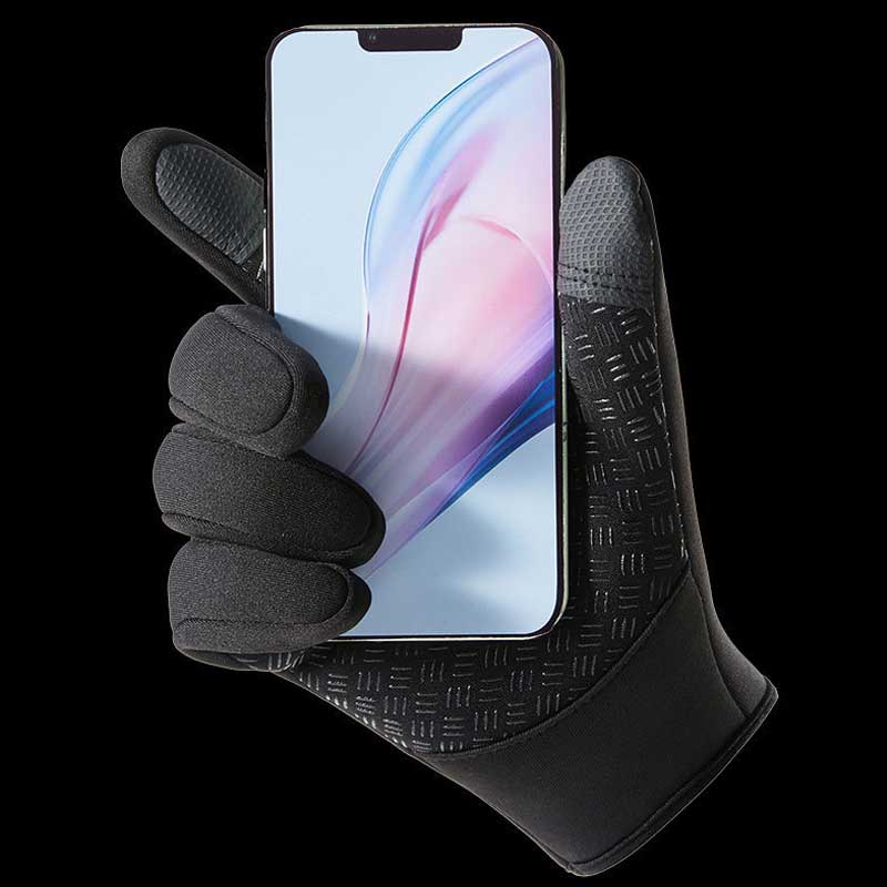 🔥Waterproof Touchscreen Thermal Gloves — Stay Warm, Dry & Connected All Winter