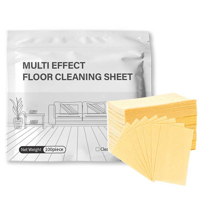 Novveo™ Water-Soluble Floor Cleaning Sheets — Deep Clean, Zero Mess