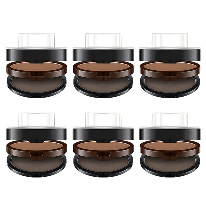 Novveo™ Instant Adjustable Brow Stamp with Dual-Shade Brow Pow