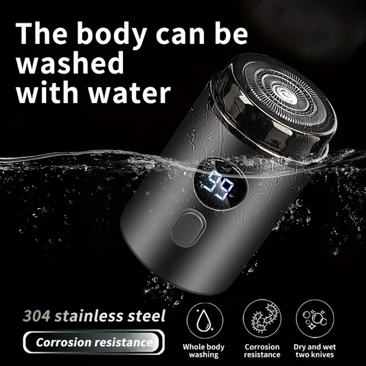 Novveo™ 🔥50% OFF: The Pocket-Sized Power Shaver with Smart Display