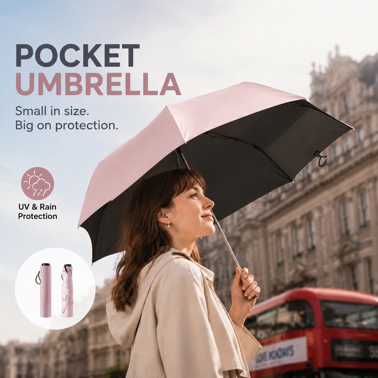 Novveo™🔥Buy more Save more🎁Ultra-Lightweight Compact All-Weather Umbrella