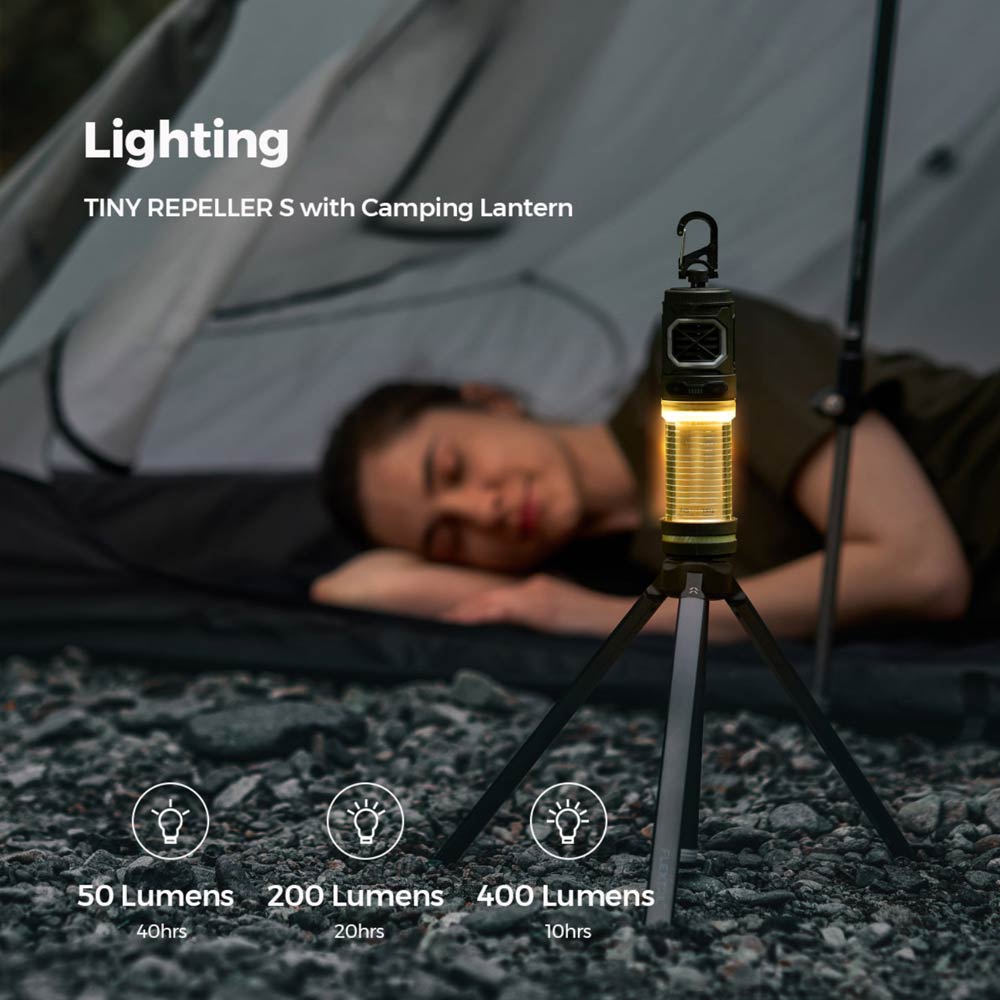 💡Last Day Only – 70% OFF! Novveo™ 2-in-1 Portable Mosquito Repeller & Camping Lantern