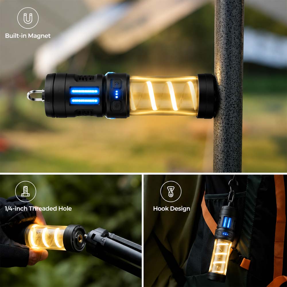 💡Last Day Only – 70% OFF! Novveo™ 2-in-1 Portable Mosquito Repeller & Camping Lantern