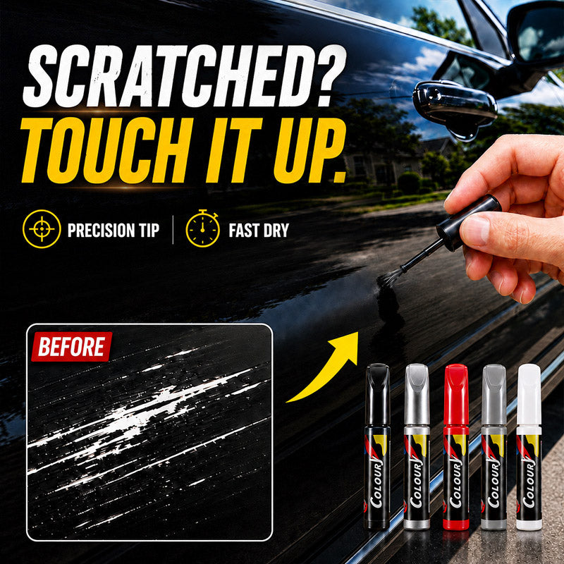 🔧Touch Up Paint Pen – Precision tip, waterproof & anti‑rust. Covers deep scratches in seconds
