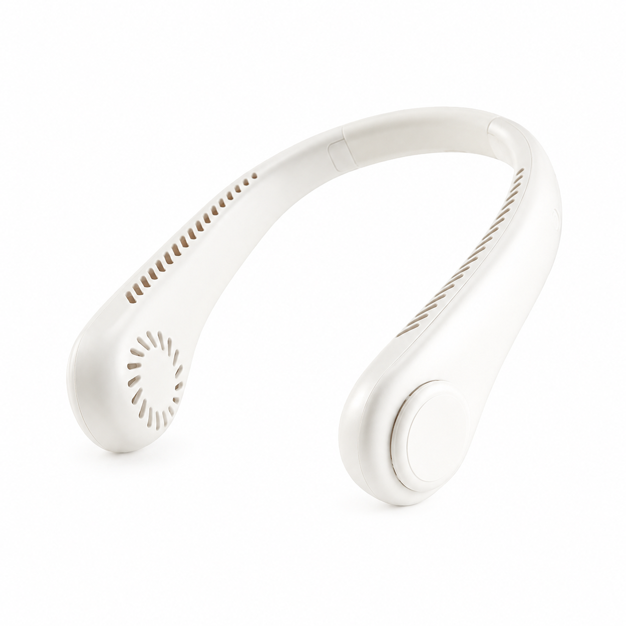 Novveo™ 🥳 HOT SALE 🥳 50K+ SOLD! 🍃 Neck Air Conditioner Fan – Quiet, Hands-Free Cooling 😎🌬️