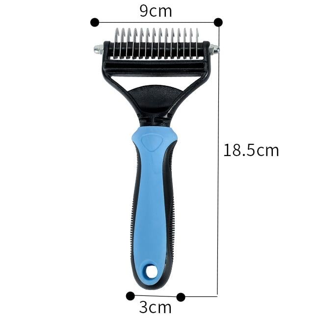 🏆 Professional Deshedding Tool For Dogs And Cats – Gentle On Skin, Efficient Grooming & Comfortable Grip Design ✂️