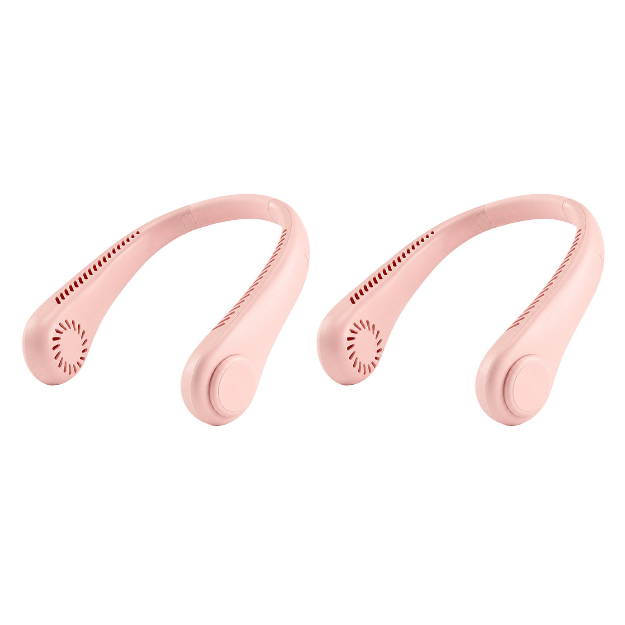 Novveo™ 🥳 HOT SALE 🥳 50K+ SOLD! 🍃 Neck Air Conditioner Fan – Quiet, Hands-Free Cooling 😎🌬️