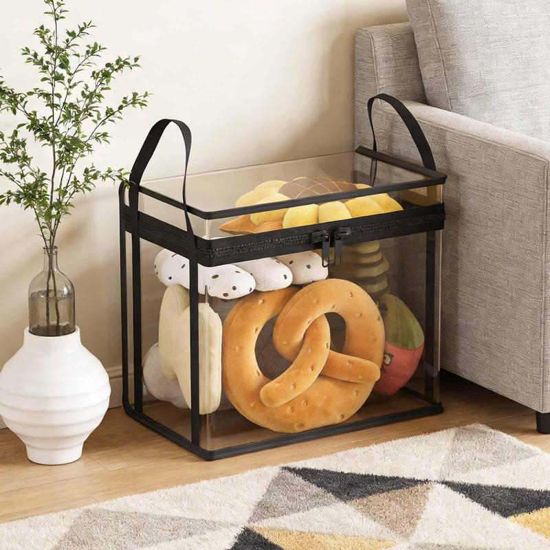 ⏳LAST DAY BUY 3 GET 2 FREE!!💕Novveo™ Transparent Storage Bag – Large, Dust & Moisture-Proof with Handle✨ (Copy)