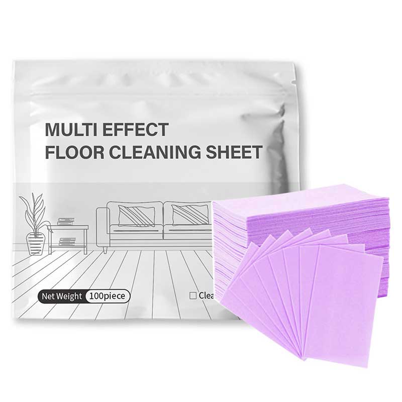 Novveo™ Water-Soluble Floor Cleaning Sheets — Deep Clean, Zero Mess