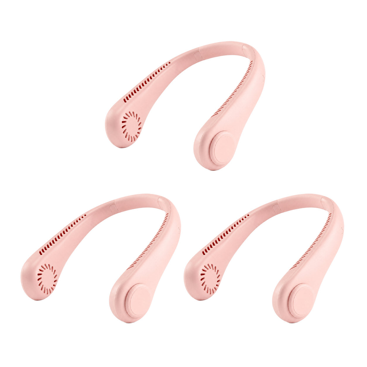 Novveo™ 🥳 HOT SALE 🥳 50K+ SOLD! 🍃 Neck Air Conditioner Fan – Quiet, Hands-Free Cooling 😎🌬️