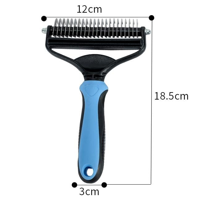🏆 Professional Deshedding Tool For Dogs And Cats – Gentle On Skin, Efficient Grooming & Comfortable Grip Design ✂️