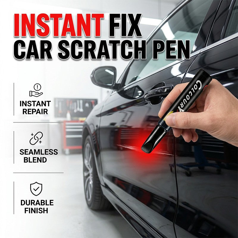 🔧Touch Up Paint Pen – Precision tip, waterproof & anti‑rust. Covers deep scratches in seconds