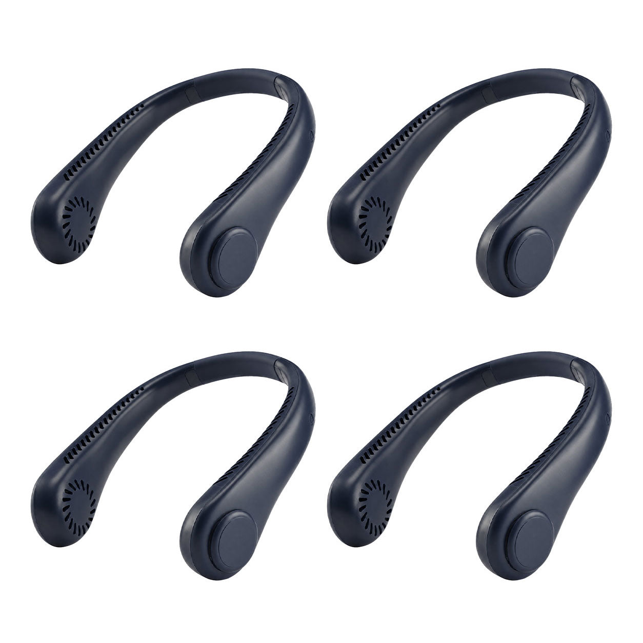 Novveo™ 🥳 HOT SALE 🥳 50K+ SOLD! 🍃 Neck Air Conditioner Fan – Quiet, Hands-Free Cooling 😎🌬️