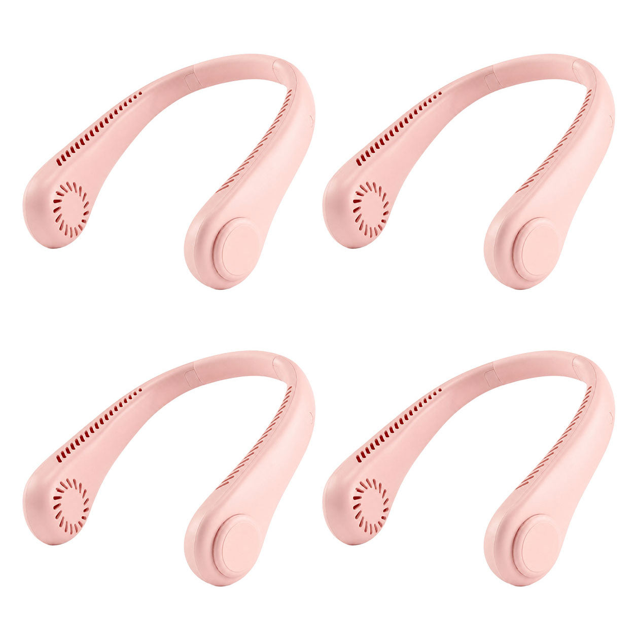 Novveo™ 🥳 HOT SALE 🥳 50K+ SOLD! 🍃 Neck Air Conditioner Fan – Quiet, Hands-Free Cooling 😎🌬️