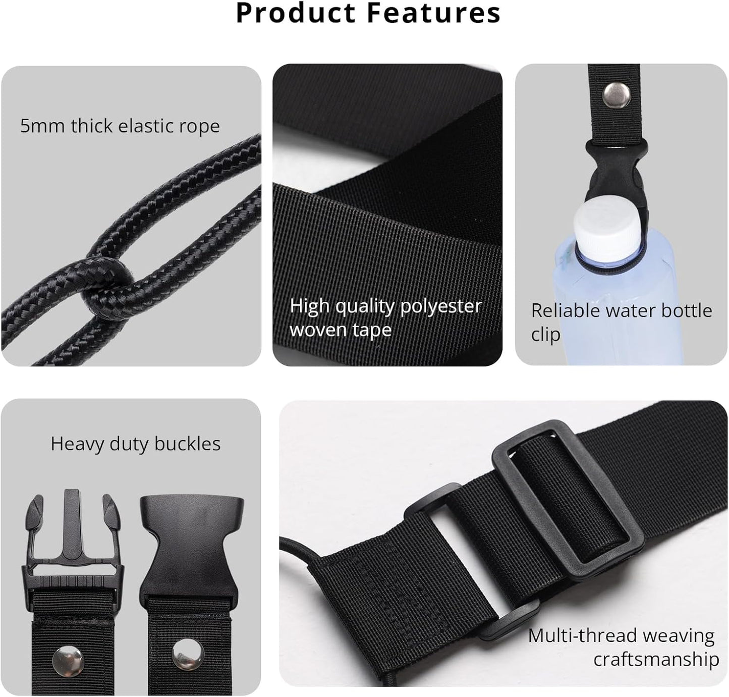 🔥LIMITED TIME 50% OFF ⚡Novveo™ 3-in-1 Travel Strap for Moving & Camping