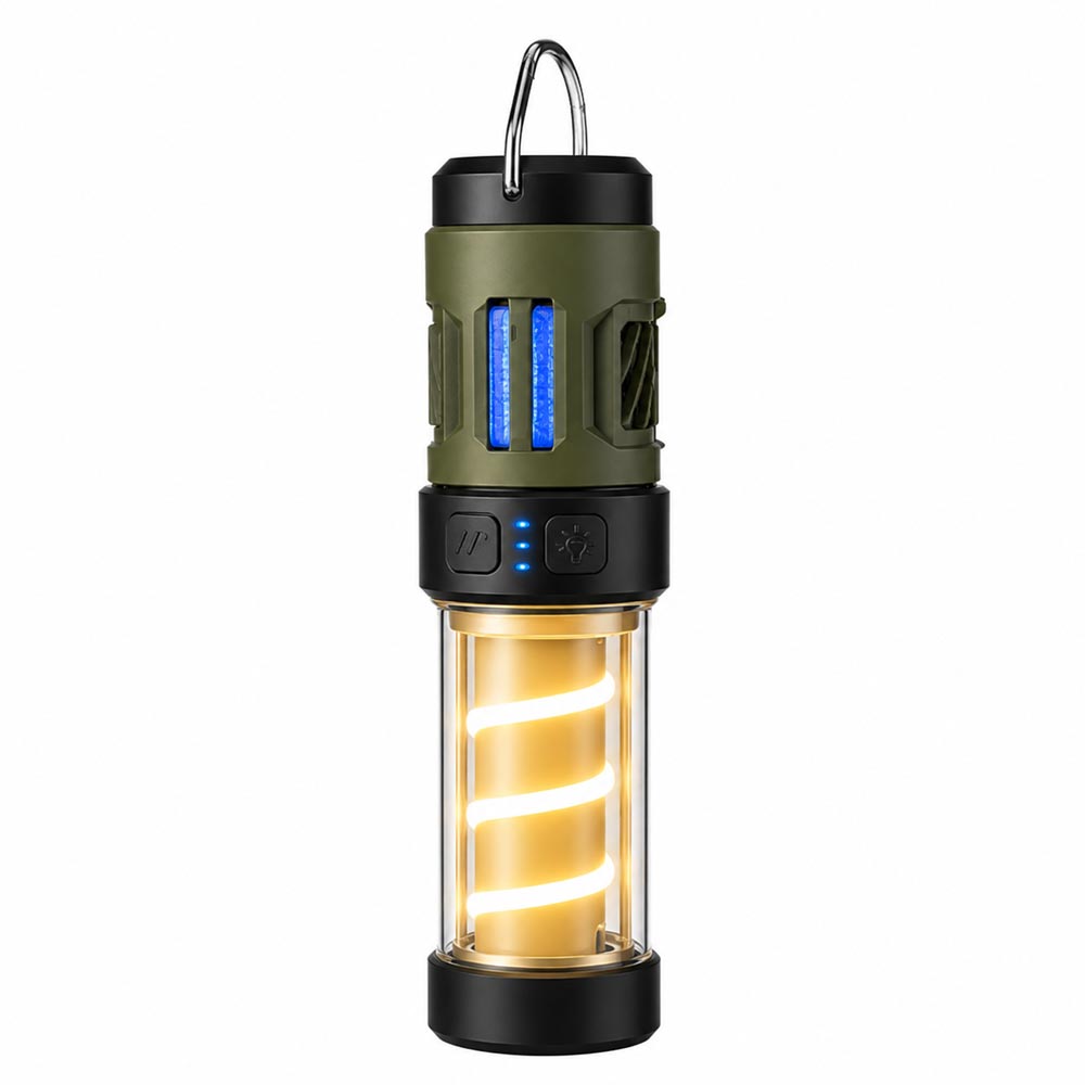 💡Last Day Only – 70% OFF! Novveo™ 2-in-1 Portable Mosquito Repeller & Camping Lantern