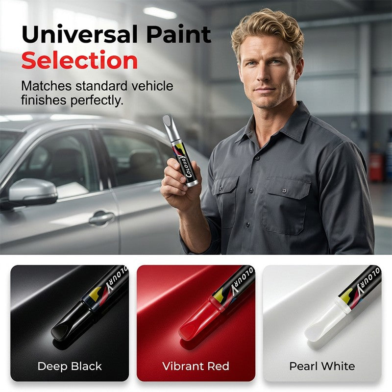 🔧Touch Up Paint Pen – Precision tip, waterproof & anti‑rust. Covers deep scratches in seconds