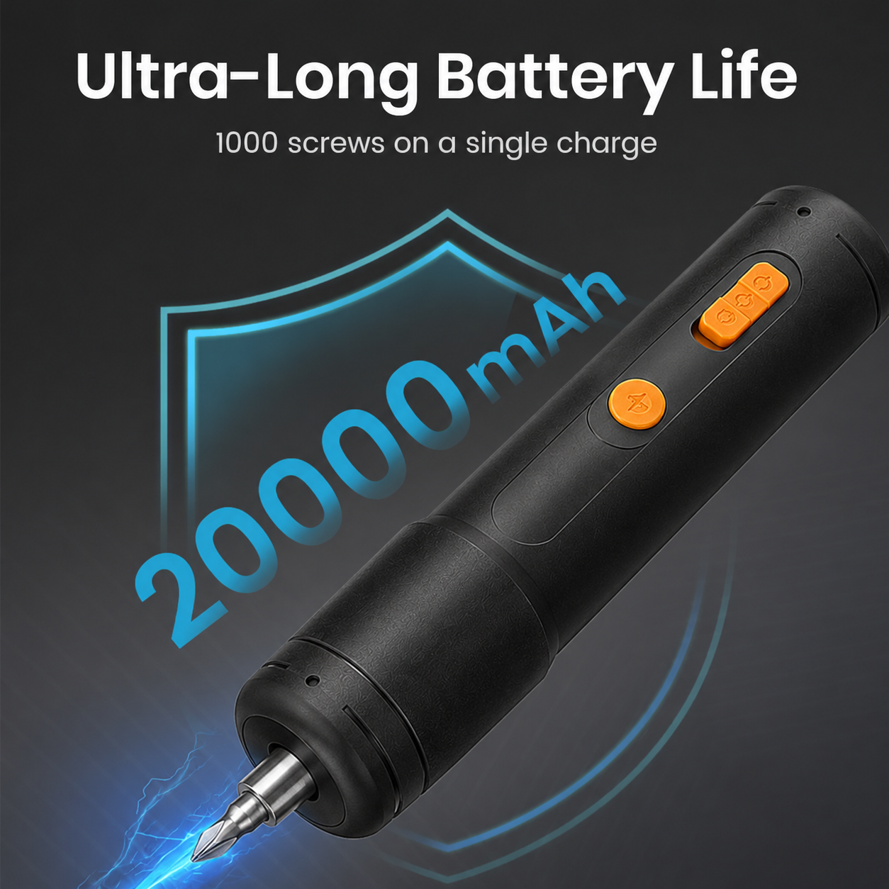 🔥Hot Sale 50% OFF🔩Novveo™ 2-in-1 Hybrid Electric Screwdriver 🌍