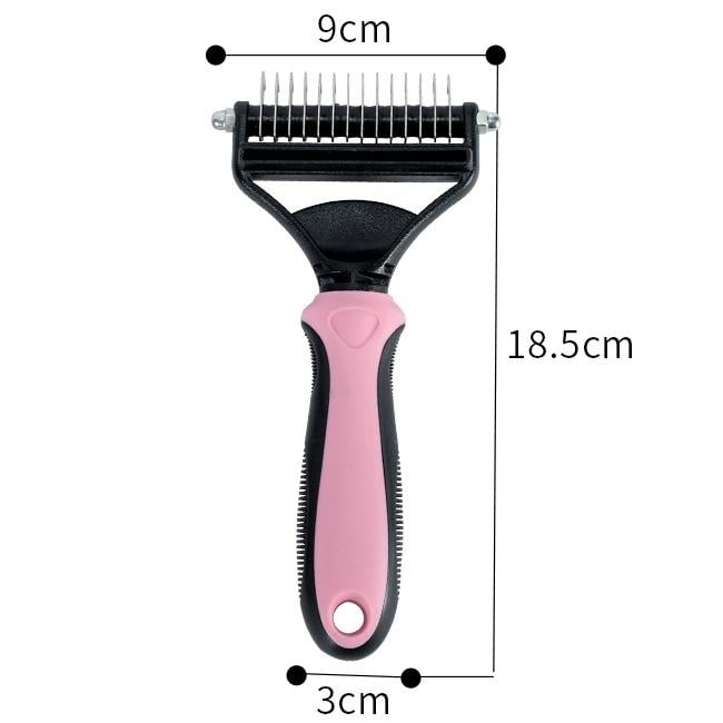 🏆 Professional Deshedding Tool For Dogs And Cats – Gentle On Skin, Efficient Grooming & Comfortable Grip Design ✂️