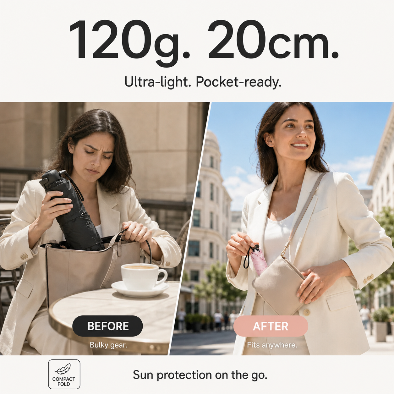 Novveo™🔥Buy more Save more🎁Ultra-Lightweight Compact All-Weather Umbrella
