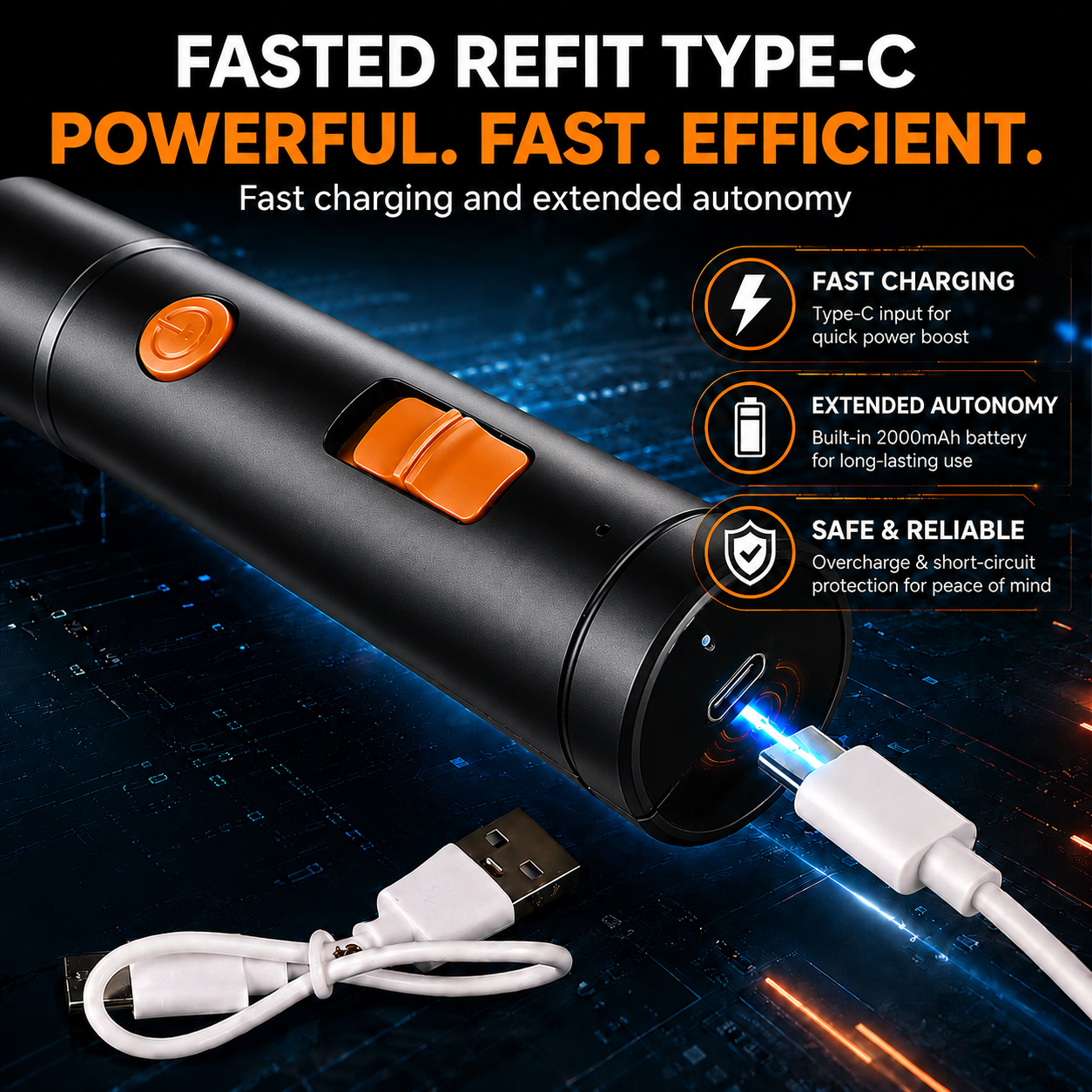 🔥Hot Sale 50% OFF🔩Novveo™ 2-in-1 Hybrid Electric Screwdriver 🌍