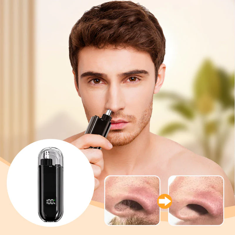 📱50% OFF NOW! 🔥Novveo™Smart Electric Nose Hair Trimmer
