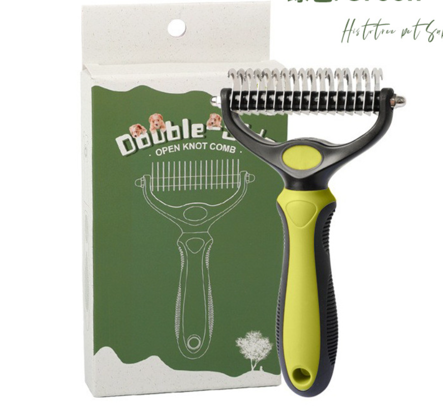 🏆 Professional Deshedding Tool For Dogs And Cats – Gentle On Skin, Efficient Grooming & Comfortable Grip Design ✂️