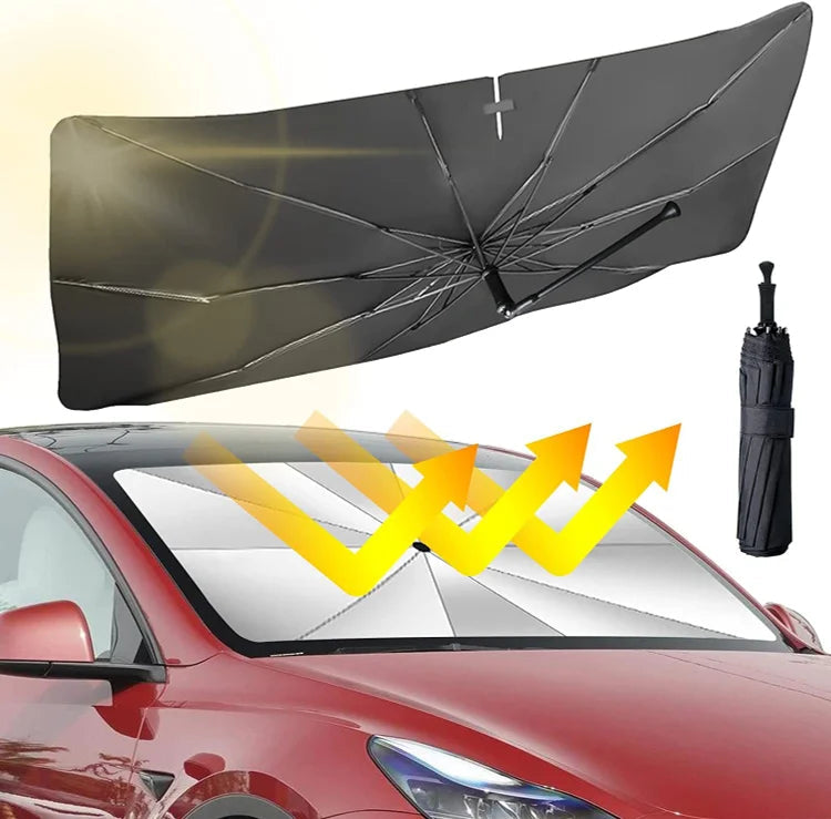 🔥Keep Your Car Cool: 2026 Upgraded Sun Shade Umbrella (50% OFF)