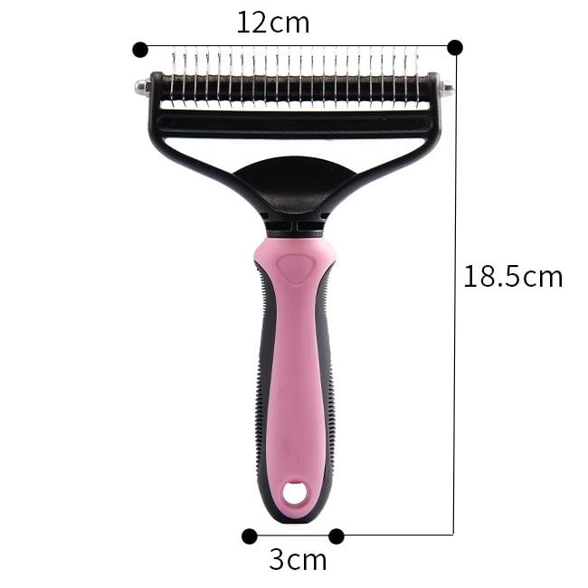 🏆 Professional Deshedding Tool For Dogs And Cats – Gentle On Skin, Efficient Grooming & Comfortable Grip Design ✂️