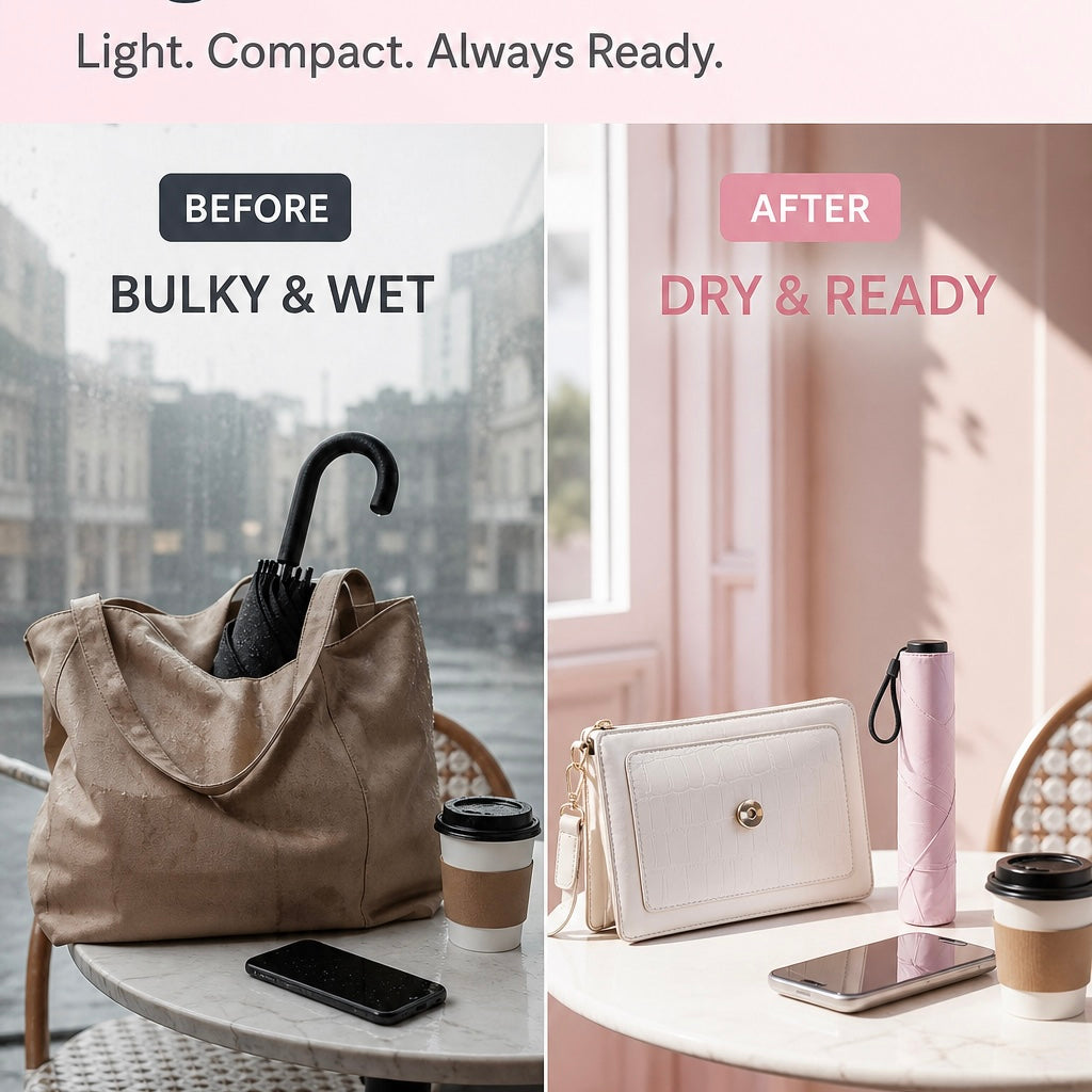 Novveo™🔥Buy more Save more🎁Ultra-Lightweight Compact All-Weather Umbrella