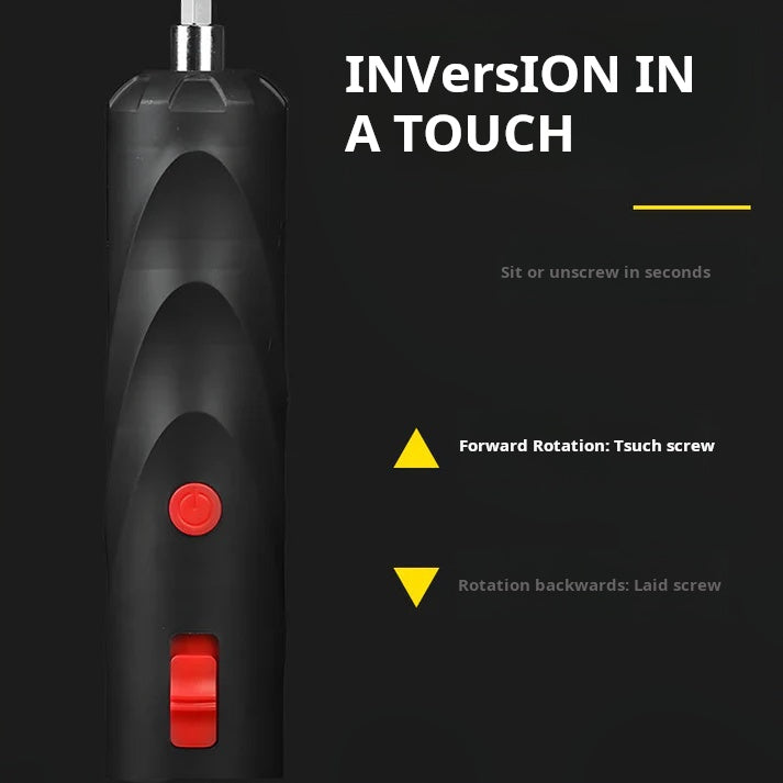🔥Hot Sale 50% OFF🔩Novveo™ 2-in-1 Hybrid Electric Screwdriver 🌍