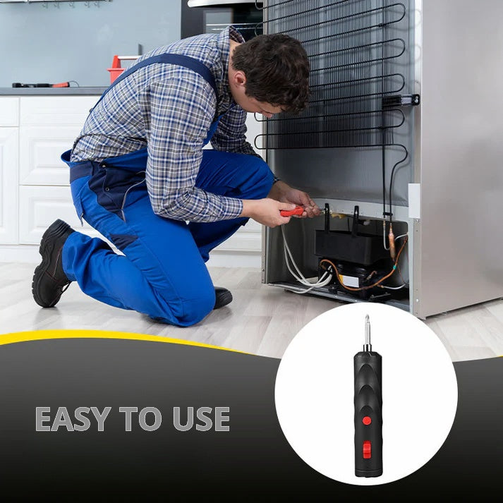 🔥Hot Sale 50% OFF🔩Novveo™ 2-in-1 Hybrid Electric Screwdriver 🌍