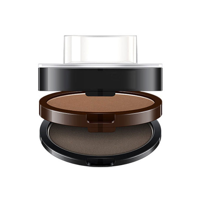 Novveo™ Instant Adjustable Brow Stamp with Dual-Shade Brow Pow