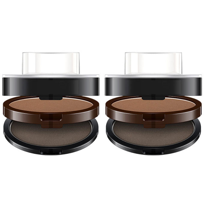 Novveo™ Instant Adjustable Brow Stamp with Dual-Shade Brow Pow