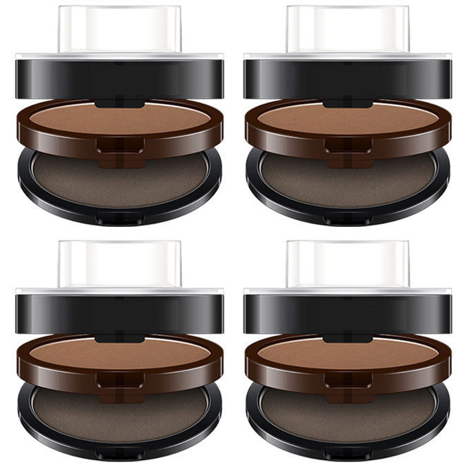 Novveo™ Instant Adjustable Brow Stamp with Dual-Shade Brow Pow