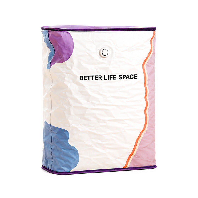🥳2026 HOT SALE🥳💞 50% OFF! No‑Pump Vacuum Storage Bags – Press & seal, no pump needed. Saves 80% space, keeps clothes dry & dust‑free. Perfect for bulky bedding & off‑season gear. 🛏️🗄️