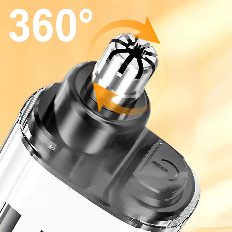 📱50% OFF NOW! 🔥Novveo™Smart Electric Nose Hair Trimmer
