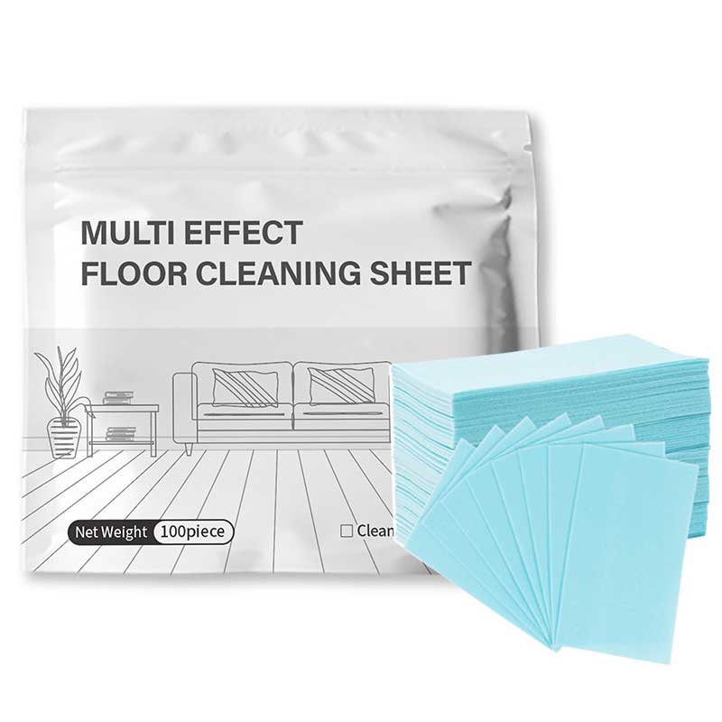 Novveo™ Water-Soluble Floor Cleaning Sheets — Deep Clean, Zero Mess