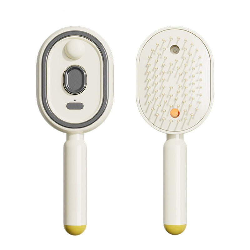 Novveo™ Electric Mist Comb – Hydrates, Detangles & Smooths Frizz