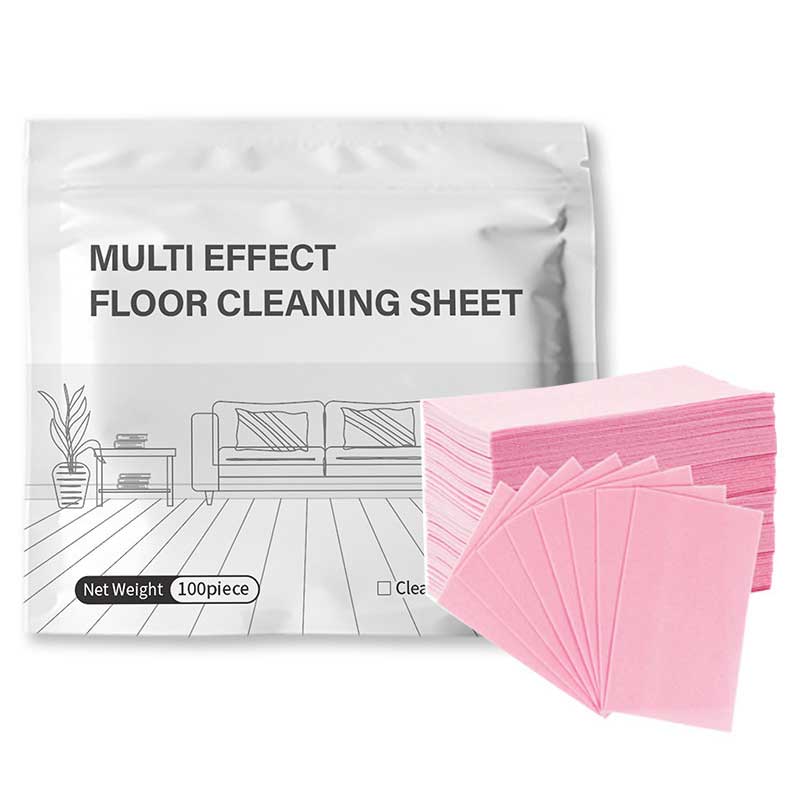 Novveo™ Water-Soluble Floor Cleaning Sheets — Deep Clean, Zero Mess