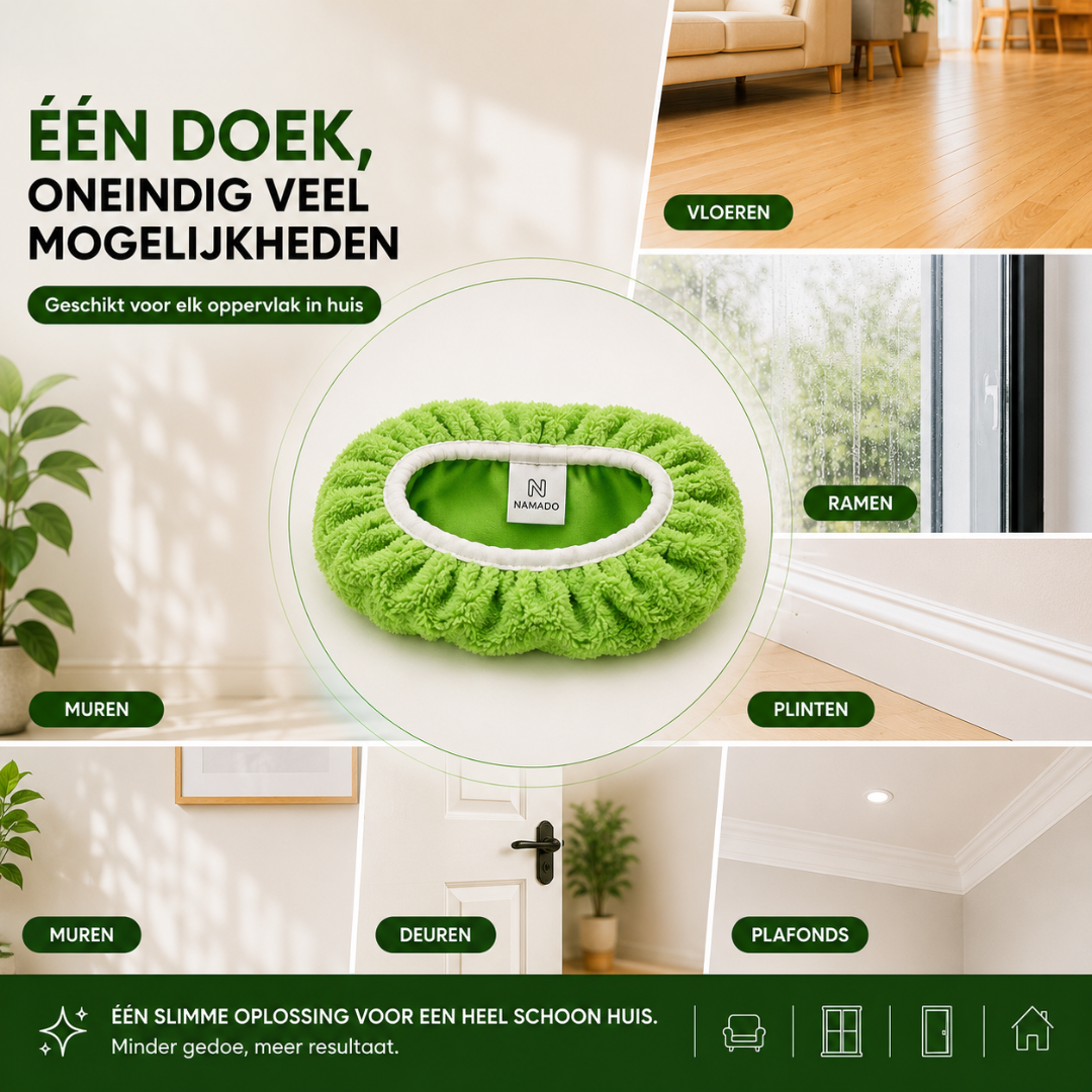 Novveo - Nooit meer wegwerpdoekjes