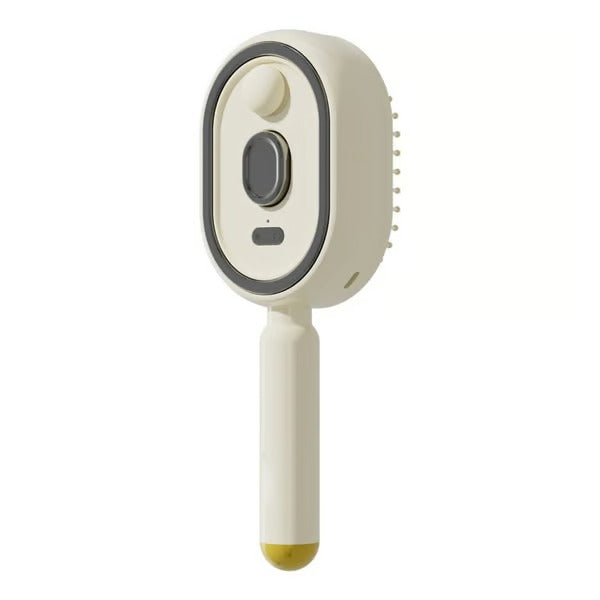 Novveo™ Electric Mist Comb – Hydrates, Detangles & Smooths Frizz