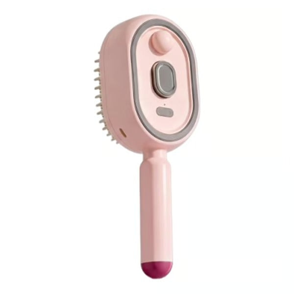 Novveo™ Electric Mist Comb – Hydrates, Detangles & Smooths Frizz