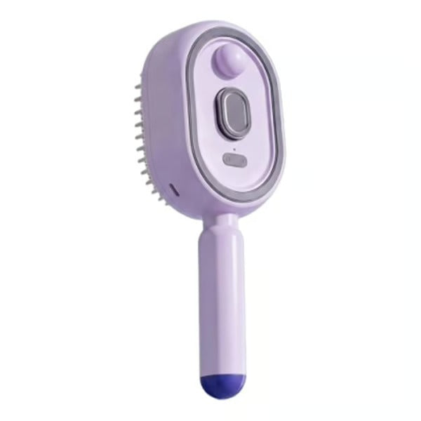 Novveo™ Electric Mist Comb – Hydrates, Detangles & Smooths Frizz