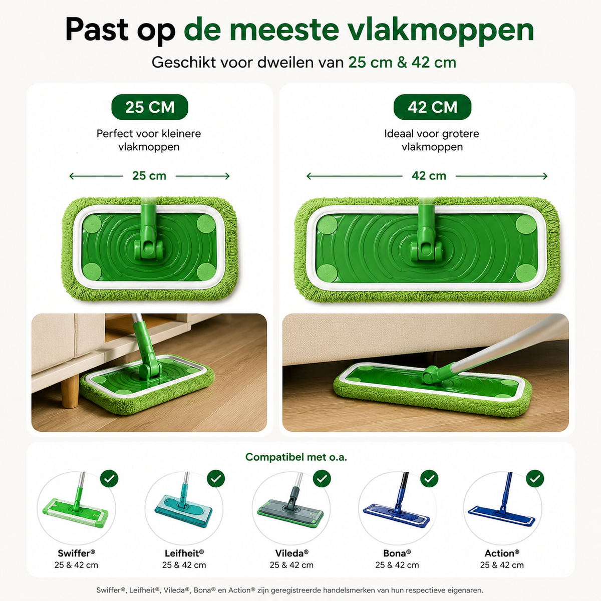 Novveo - Nooit meer wegwerpdoekjes