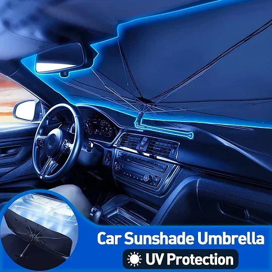 🔥Keep Your Car Cool: 2026 Upgraded Sun Shade Umbrella (50% OFF)