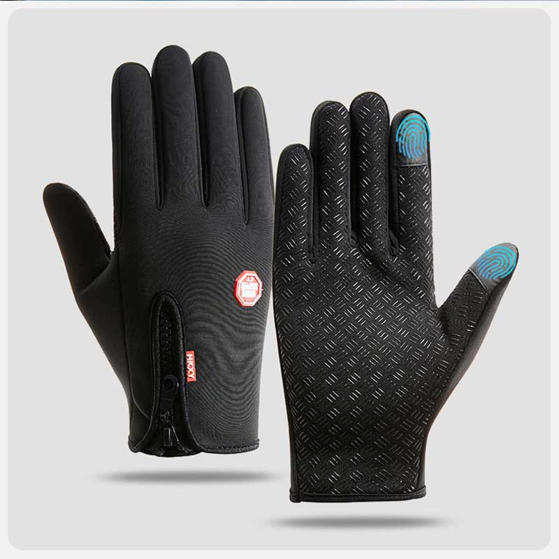 🔥Waterproof Touchscreen Thermal Gloves — Stay Warm, Dry & Connected All Winter
