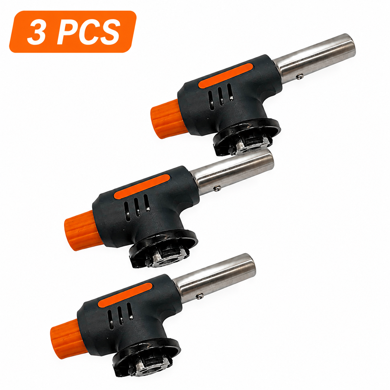 🔥LAST DAY SALE - 50% OFF🔥Portable Multi-Function Butane Torch 🌍
