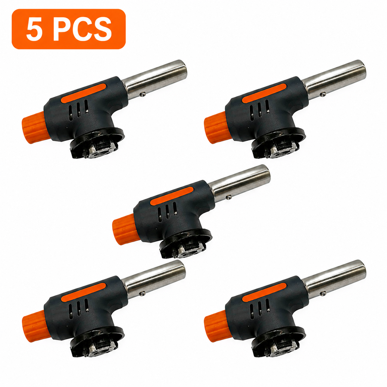 🔥LAST DAY SALE - 50% OFF🔥Portable Multi-Function Butane Torch 🌍