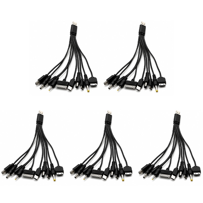 Novveo™ 10-in-1-Universal-USB-Ladekabel